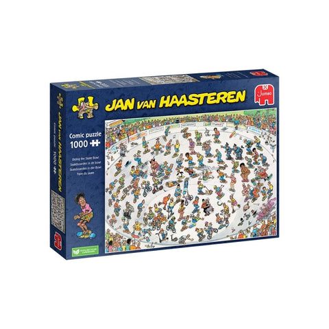 JVH Riding the Skate Bowl 1000-piece puzzle