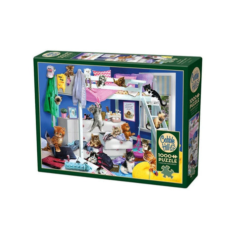 Cobble Hill - Kitten Slumber Party 1000-piece puzzle