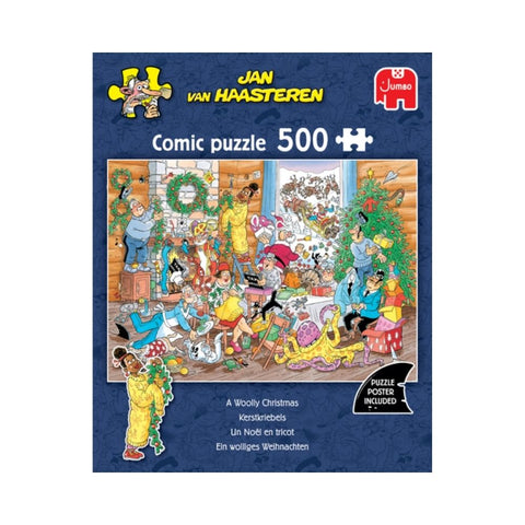 JVH A Woolly Christmas 500-piece puzzle