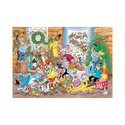 JVH A Woolly Christmas 500-piece puzzle