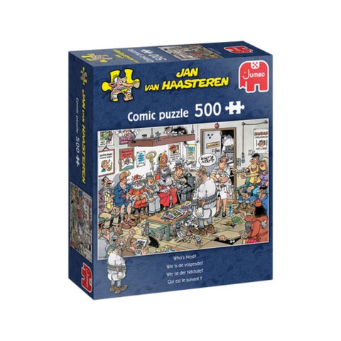  JVH Who's Next? 500-piece puzzle