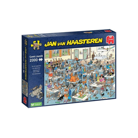 JVH The Cat Pageantry 2000-piece puzzle 