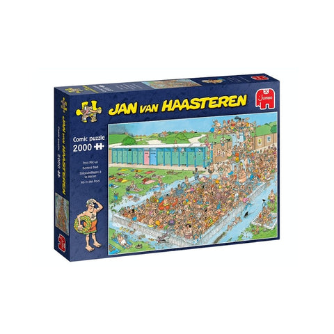 JVH Pool Pile-up 2000-piece puzzle