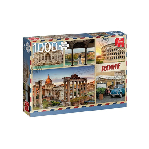  Greetings from Rome 1000-piece puzzle