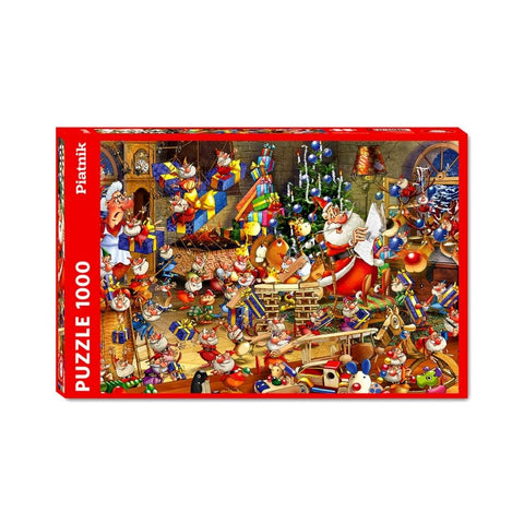 Piatnik - Ruyer Christmas Chaos 1000-piece puzzle