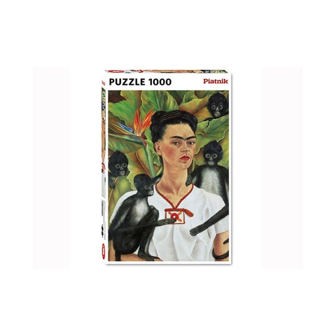  Frida Kahlo Self Portrait 1000-piece puzzle