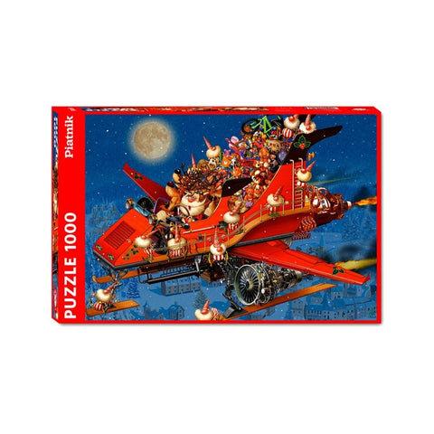 Piatnik - Ruyer Christmas Jet 1000-piece puzzle