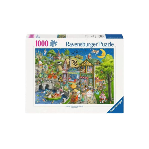 Ravensburger - Mother Gooseville 1000-piece