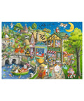 Ravensburger - Mother Gooseville 1000-piece