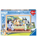 Bluey, Let's do this! 2x24-piece puzzles
