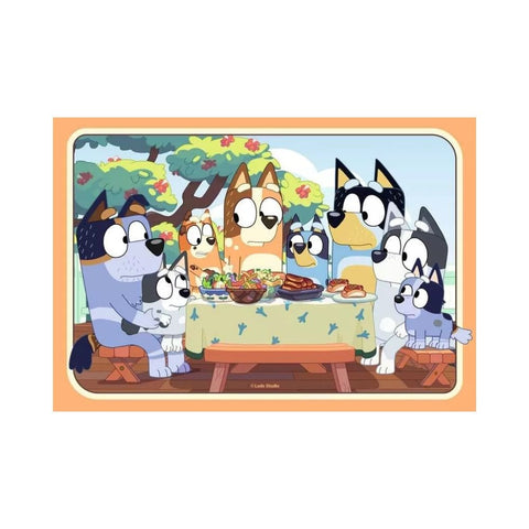 Bluey, Let's do this! 2x24-piece puzzles