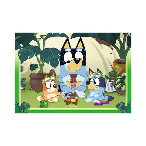 Bluey, Let's do this! 2x24-piece puzzles