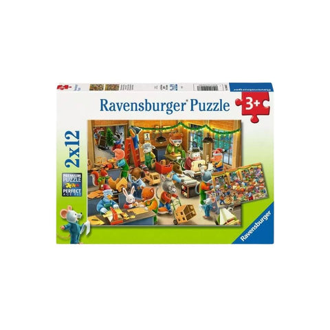 Ravensburger - Christmas Toy Factory
