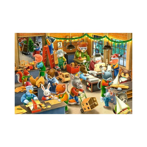 Ravensburger - Christmas Toy Factory