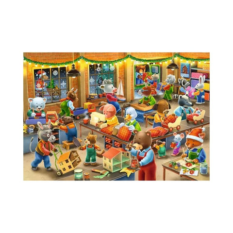 Ravensburger - Christmas Toy Factory