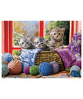 Eurographics - Knittin Kittens 500-piece puzzle
