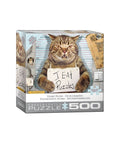 Eurographics - Feline Felon 500-piece puzzle