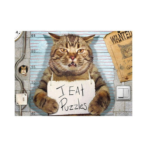 Eurographics - Feline Felon 500-piece puzzle