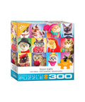 Eurographics - Silly Cats 300XXL piece puzzle