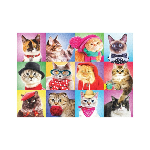 Eurographics - Silly Cats 300XXL piece puzzle