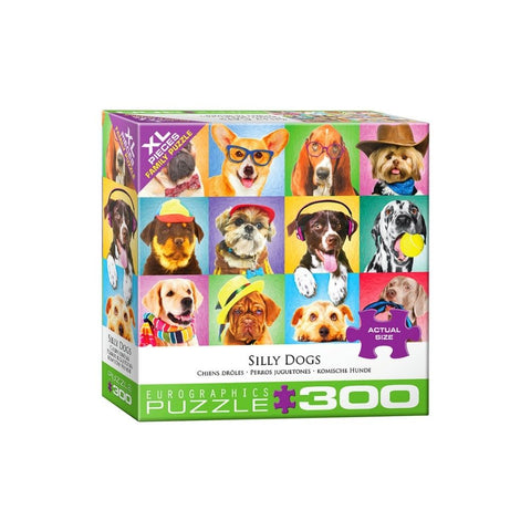 Eurographics - Silly Dogs 300XXL piece puzzle