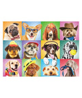 Eurographics - Silly Dogs 300XXL piece puzzle