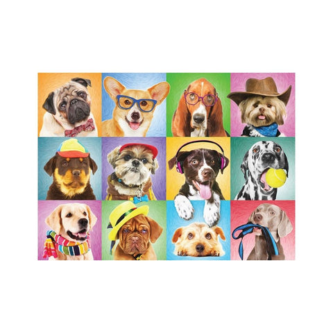 Eurographics - Silly Dogs 300XXL piece puzzle