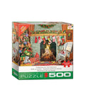 Eurographics - Christmas By The Fireplace