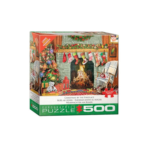 Eurographics - Christmas By The Fireplace