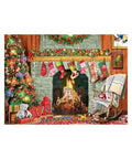 Eurographics - Christmas By The Fireplace