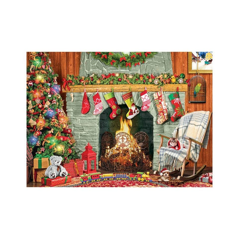 Eurographics - Christmas By The Fireplace