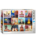 Eurographics - Funny Bunnies 1000-piece puzzle