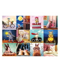 Eurographics - Funny Bunnies 1000-piece puzzle