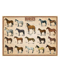 Eurographics - Horses 1000-piece puzzle
