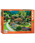 Eurographics - The Butchart Gardens 1000-piece puzzle