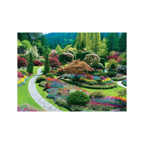 Eurographics - The Butchart Gardens 1000-piece puzzle