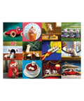 Euroghraphics - Funny Mice 1000-piece puzzle