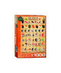 Eurographics - Sushi 1000-piece puzzle