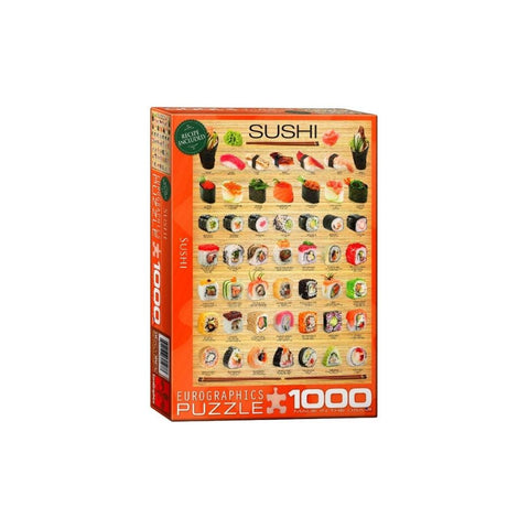 Eurographics - Sushi 1000-piece puzzle