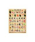 Eurographics - Sushi 1000-piece puzzle