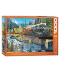 Eurographics - River Silence Is Broken 1000-piece puzzle