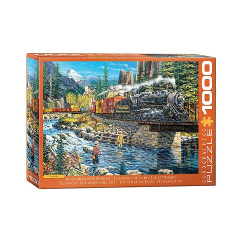 Eurographics - River Silence Is Broken 1000-piece puzzle