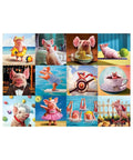 Eurographics - Funny Pigs 1000-piece puzzle