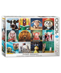 Eurographics - Funny Animals 1000-piece puzzle