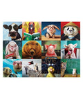 Eurographics - Funny Animals 1000-piece puzzle