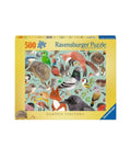  Garden Visitors 500-piece puzzle