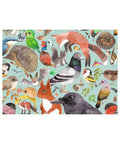  Garden Visitors 500-piece puzzle