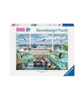 Beachfront Getaway 1000-piece puzzle