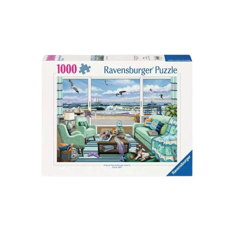 Beachfront Getaway 1000-piece puzzle