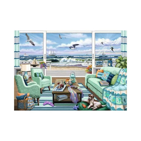 Beachfront Getaway 1000-piece puzzle